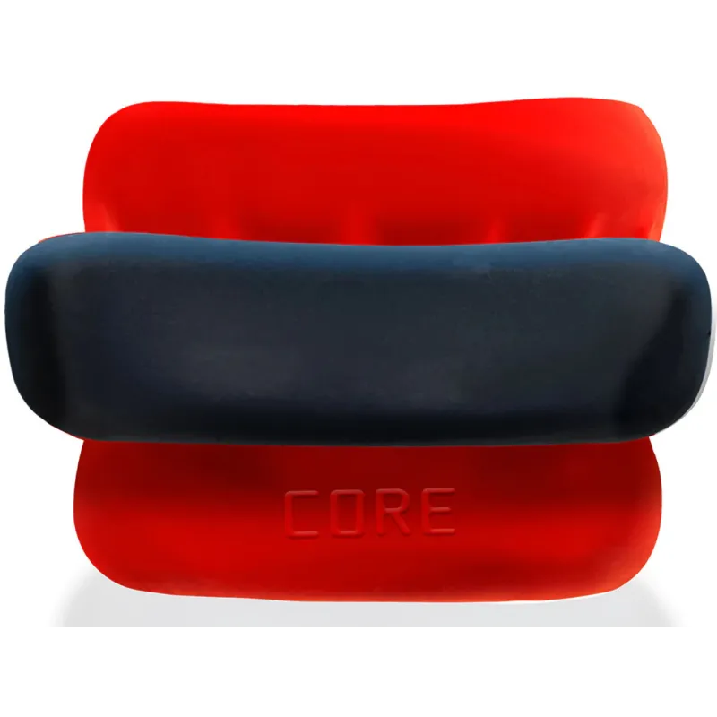 Oxballs Ballstretcher Ultracore 25 mm - Hauteur 40mm Rouge